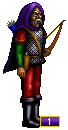 Archer - Knight Creature of Heroes of Might and Magic 1