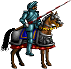 Cavalry - Knight Creature of Heroes of Might and Magic 1