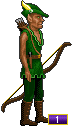 Elf - Sorceress Creature of Heroes of Might and Magic 1