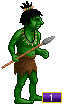 Goblin - Barbarian Creature of Heroes of Might and Magic 1