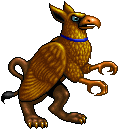 Griffin - Warlock Creature of Heroes of Might and Magic 1