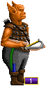 Orc - Barbarian Creature of Heroes of Might and Magic 1