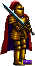 Paladin - Knight Creature of Heroes of Might and Magic 1