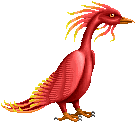 Phoenix - Sorceress Creature of Heroes of Might and Magic 1