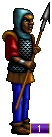 Pikeman - Knight Creature of Heroes of Might and Magic 1