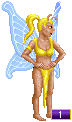 Sprite - Sorceress Creature of Heroes of Might and Magic 1
