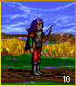 Archer - Knight Creature of Heroes of Might and Magic 1