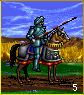 Cavalry - Knight Creature of Heroes of Might and Magic 1