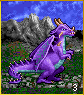 Dragon - Warlock Creature of Heroes of Might and Magic 1