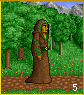 Druid - Sorceress Creature of Heroes of Might and Magic 1