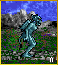 Gargoyle - Warlock Creature of Heroes of Might and Magic 1