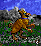 Griffin - Warlock Creature of Heroes of Might and Magic 1
