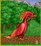 Phoenix - Sorceress Creature of Heroes of Might and Magic 1