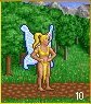 Sprite - Sorceress Creature of Heroes of Might and Magic 1