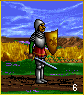 Swordsman - Knight Creature of Heroes of Might and Magic 1