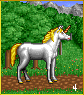 Unicorn - Sorceress Creature of Heroes of Might and Magic 1