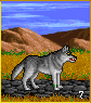 Wolf - Barbarian Creature of Heroes of Might and Magic 1