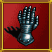 Armored Gauntlets of Protection