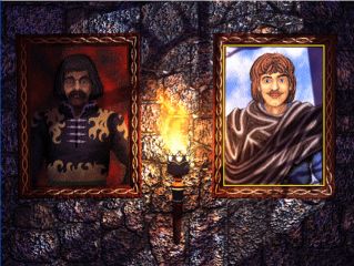 Heroes of Might and Magic 2: The Succession Wars - Archibald and Ronald