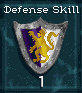 Defence Skill