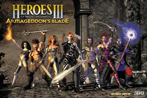 Heroes of Might and Magic 3 (III): Armageddon's Balde poster