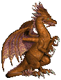 Rust Dragon