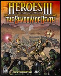 Heroes III: The Shadow of Death game box