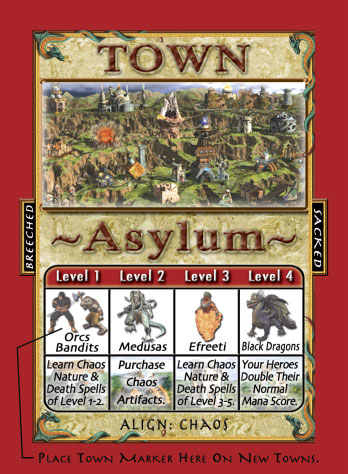 Town Card